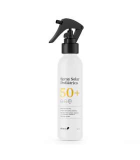 Spray Solar Pediátrico SPF 50+ · Ebers · 200 ml