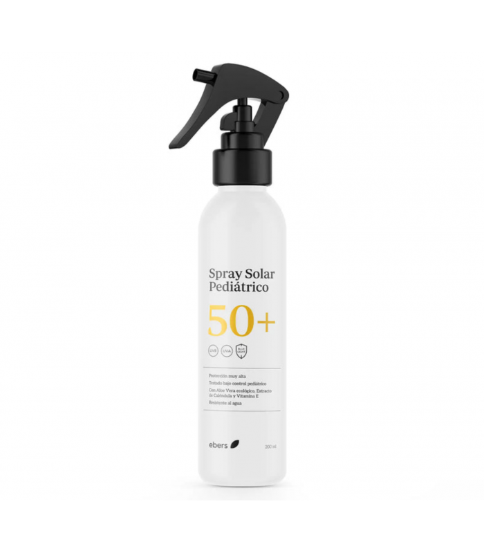 Spray Solar Pediátrico SPF 50+ · Ebers · 200 ml