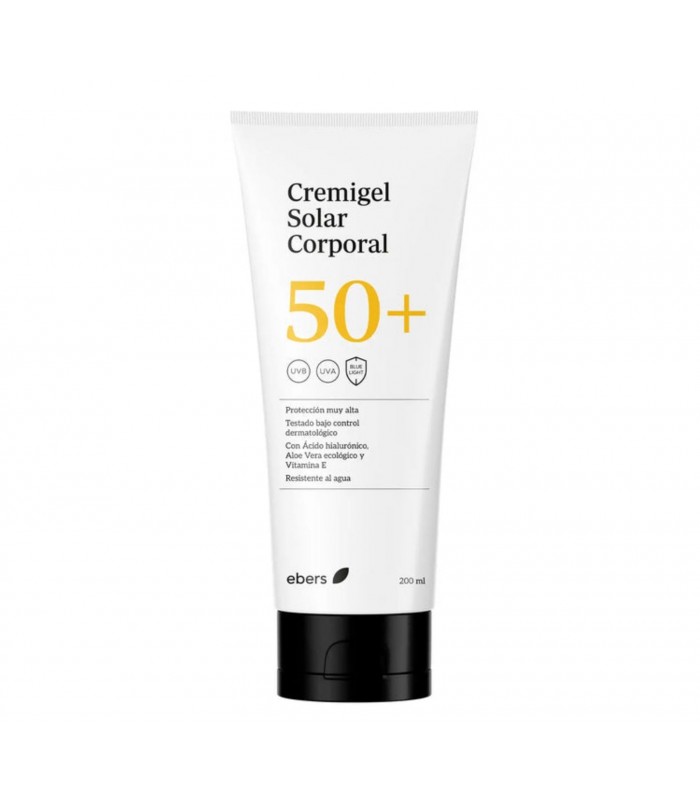 Cremigel Protector Corporal SPF50+ · Ebers · 200 ml