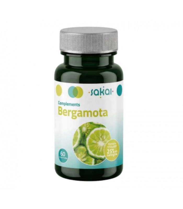 Bergamota · Sakai · 60 cápsulas