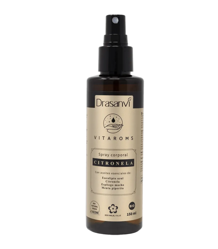 Spray corporal Citronela · Drasanvi · 150ml