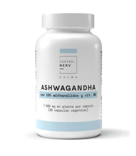 Ashwagandha · Herbora · 30 cápsulas