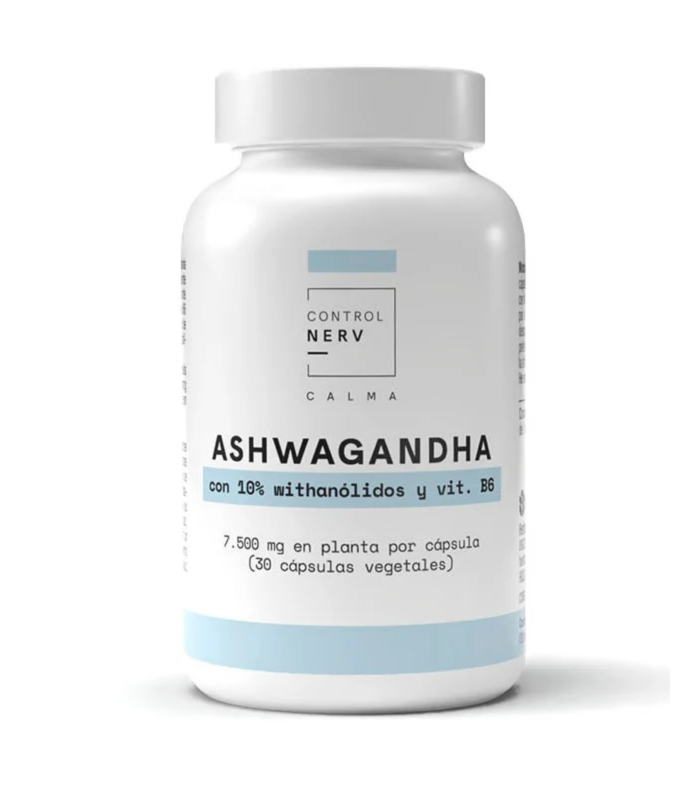 Ashwagandha · Herbora · 30 cápsulas