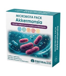 Microbiota Pack Akkermansia · Equisalud · 30 + 60 cápsulas