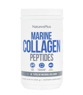 Marine Collagen Peptides · Nature's Plus · 244 gramos