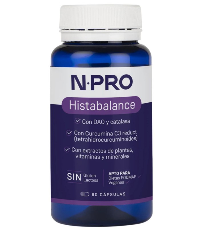 Histabalance · NPro · 60 cápsulas
