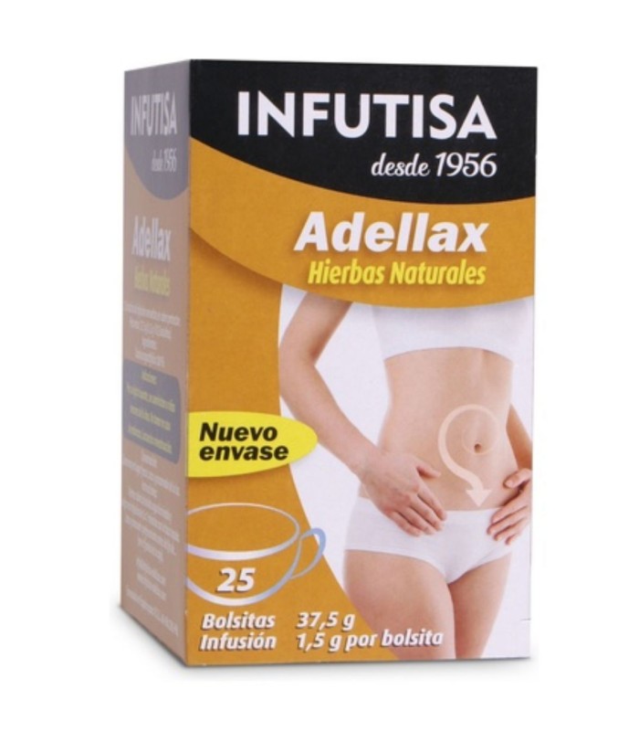 Adellax Hierbas Naturales · Infutisa · 25 Bolsitas