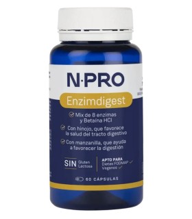 Enzimdigest · NPro Mibiota · 60 cápsulas