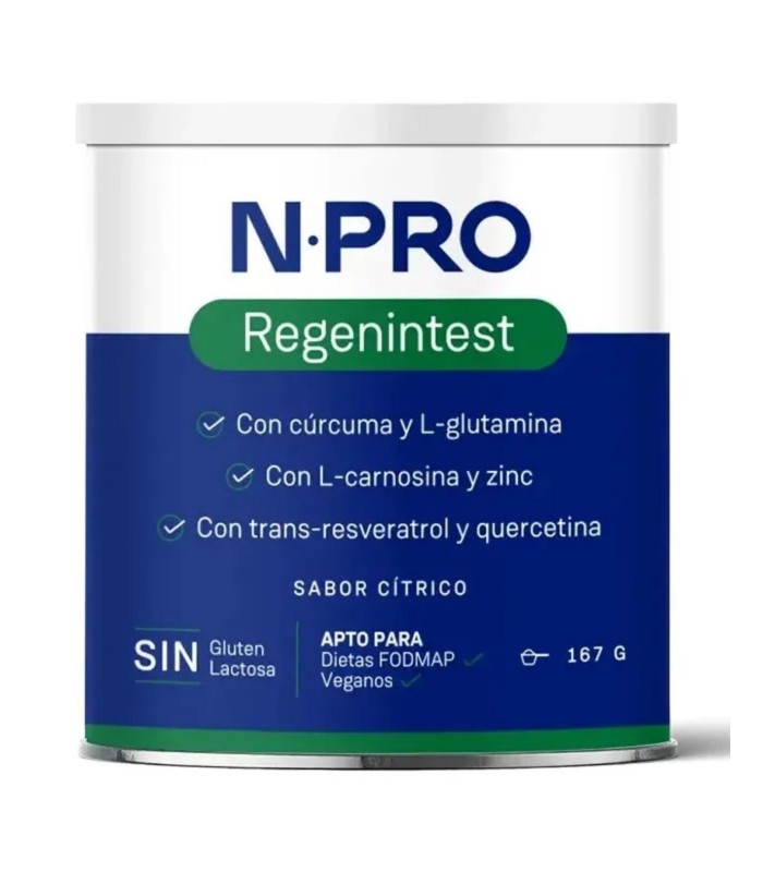 Regenintest · NPro · 167 gramos