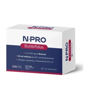 Butibifidus · NPro · 60 cápsulas