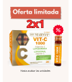2x1Vitamina C-1000 liposomada. Marnys. 20 viales