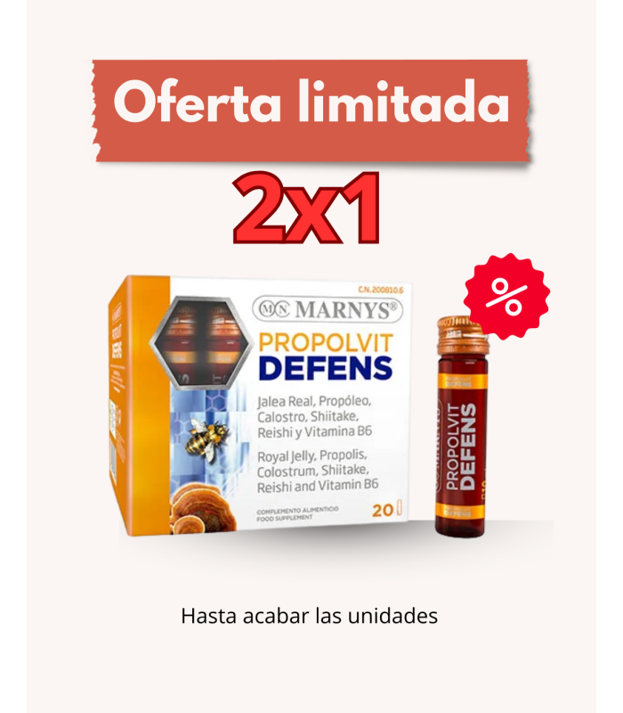 2X1Propolvit Defens. Marnys. 20 viales