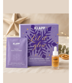 Niacinamide Skin Refine Care Set. Niacinamide serum 10% (30ml)+ Booster Elixir Sheet Mask (1pc). KLAPP