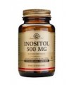 Inositol 500mg · Solgar · 50 Cápsulas vegetales