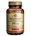 Selenio 200mcg · Solgar · 50 Comprimidos