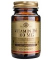 Vitamina B6 100 mg · Solgar · 100 Cápsula vegetales