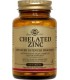 Zinc Quelado · Solgar · 100 Comprimidos