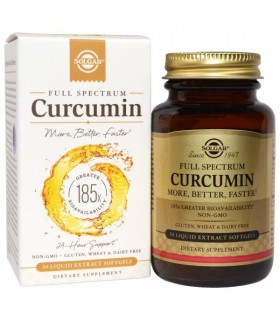 Curcumin · Solgar · 30 Cápsulas blandas
