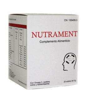 Nutrament · Pharma OTC · 20 Sobres