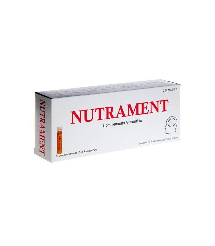 Nutrament · Pharma OTC · 20 Viales