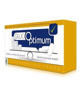 Glucoptimum · Tegor · 60 Cápsulas