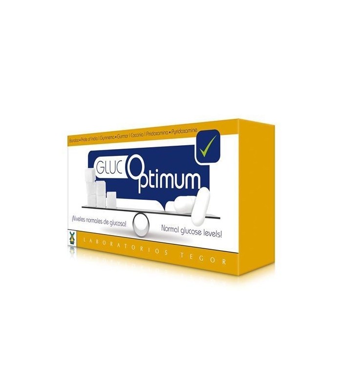 Glucoptimum · Tegor · 60 Cápsulas