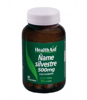 Ñame Silvestre 500mg · Health Aid · 60 Comprimidos
