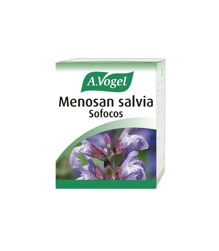 Menosan Salvia Sofocos ·  A.Vogel · 30 Comprimidos