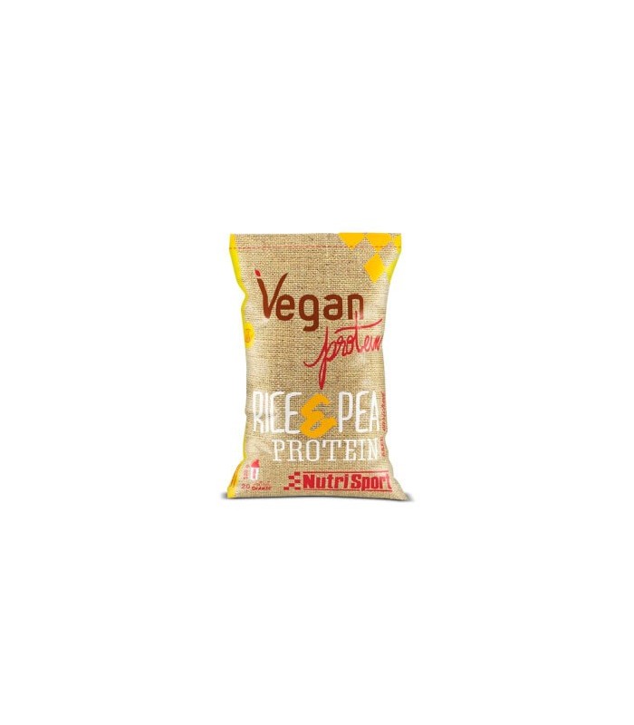 Vegan Protein Arroz y Guisante · Nutrisport · 520 Gr