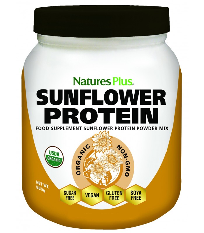Sunflower Protein · Nature´s Plus · 555 GR