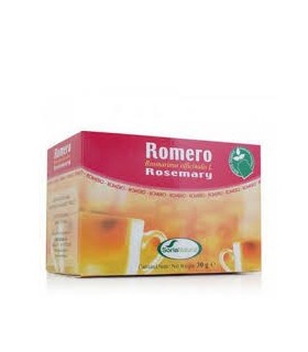 Romero Infusión · Soria Natural · 20 Bolsitas