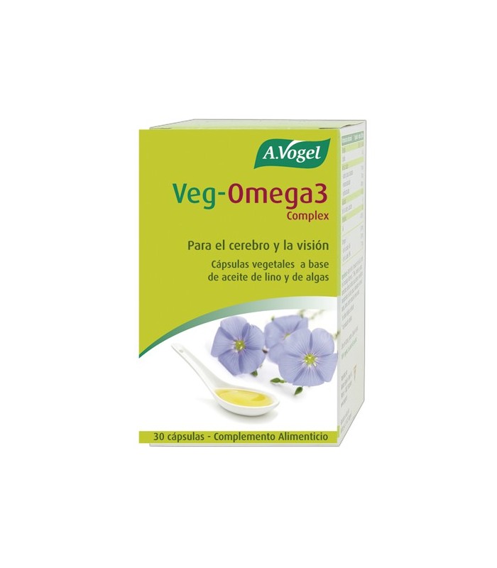 Veg-Omega 3 Complex · A.Vogel · 30 Cápsulas