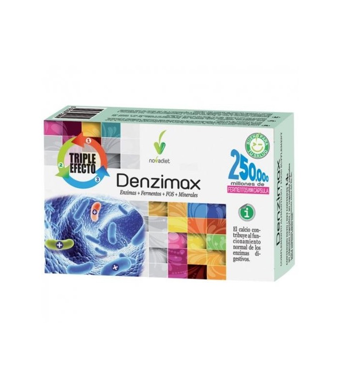 Denzimax · Novadiet · 30 Cápsulas