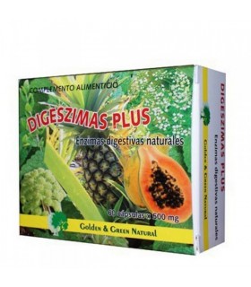 Digeszimas Plus · Golden Green Natural · 60 Cápsulas
