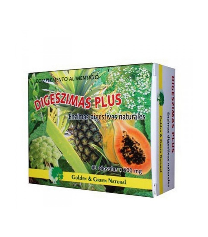 Digeszimas Plus · Golden Green Natural · 60 Cápsulas