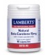 Betacaroteno · Lamberts · 90 Cápsulas