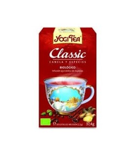 Classic · Yogi Tea · 17 Bolsitas