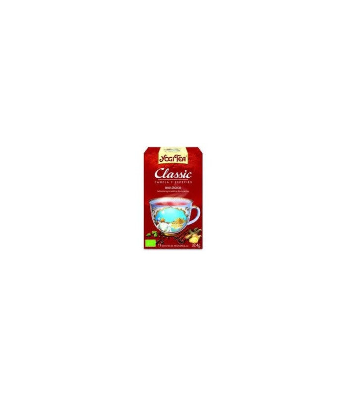 Classic · Yogi Tea · 17 Bolsitas