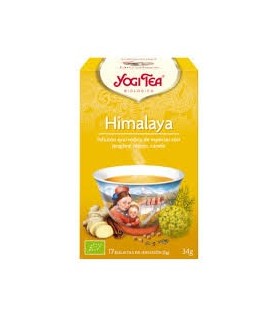 Himalaya · Yogi Tea · 17 Bolsitas