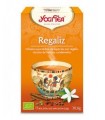 Regaliz · Yogi Tea · 17 Bolsitas