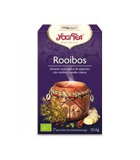 Rooibos · Yogi Tea · 17 Bolsitas