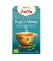 Regaliz Menta · Yogi Tea · 17 Bolsitas