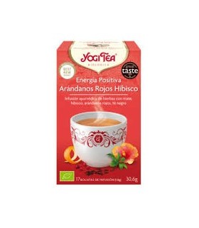 Energia positiva · Yogi Tea · 17 Bolsitas