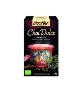 Chai Dulce · Yogi Tea · 17 Bolsitas
