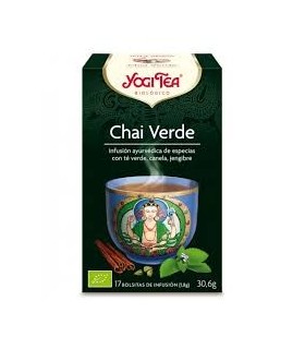 Chai Verde · Yogi tea · 17 Bolsitas