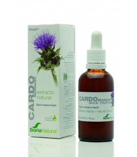 Cardo Mariano Extracto · Soria Natural · 50 Ml