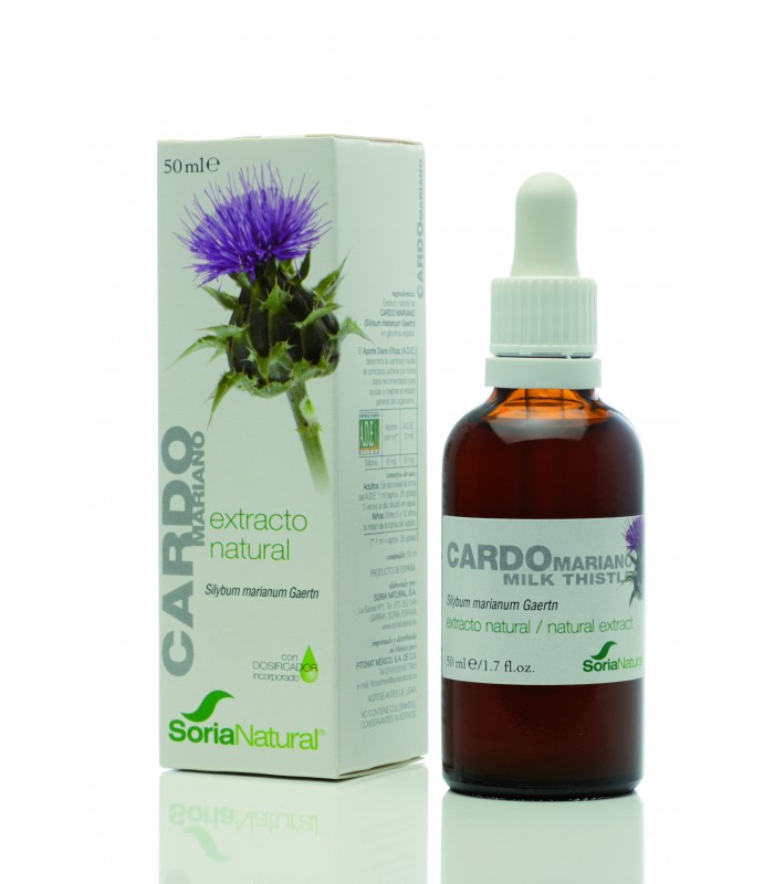 Cardo Mariano Extracto · Soria Natural · 50 Ml