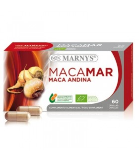 Maca Andina · Marnys · 60 Cápsulas