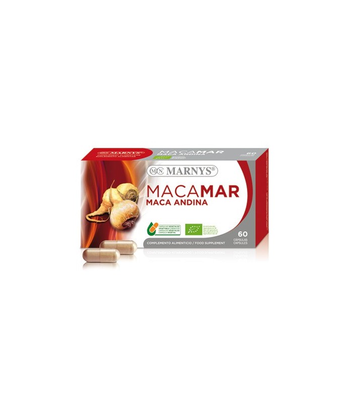 Maca Andina · Marnys · 60 Cápsulas