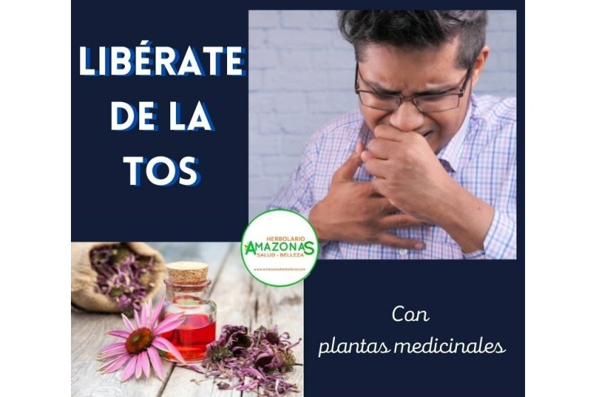 Libérate de la tos con plantas medicinales